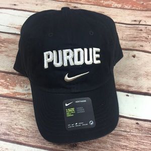 purdue nike hat